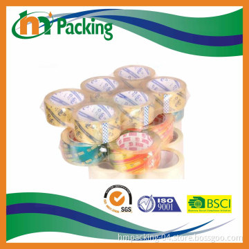 Super Clear Transparent BOPP Packing Tape for Carton Sealing